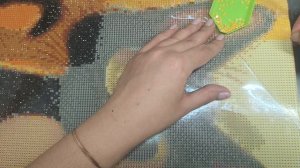 Челлендж "7 дней с алмазной мозаикой".