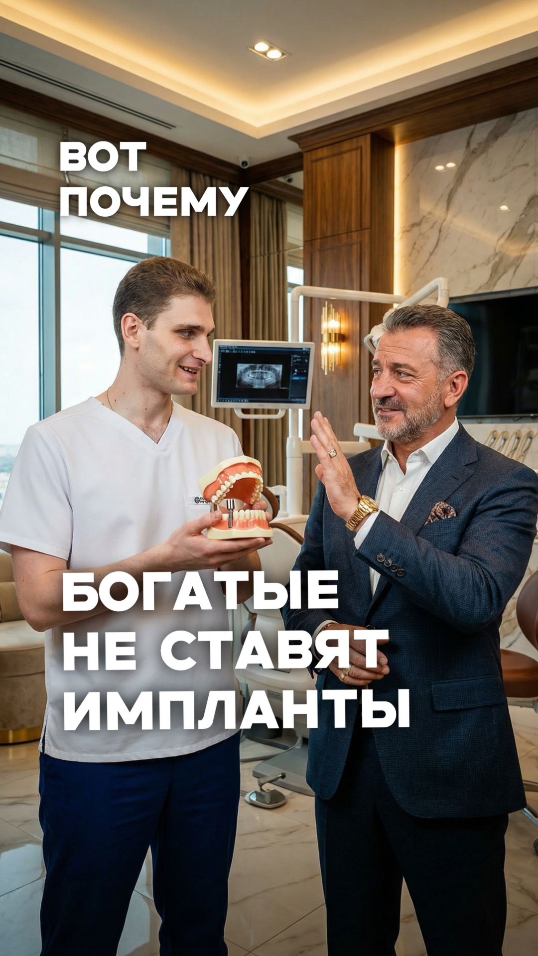 Секрет богатых: не импланты!