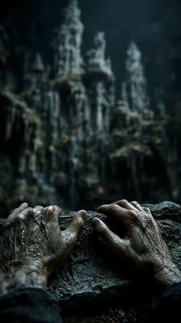 Journey to the Sunken Throne | Dark Fantasy AI Short смотреть онлайн