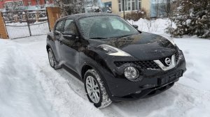 Капсула времени Nissan Juke 2015, 36 000км, в комплектации SE, в родном окрасе