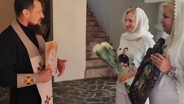 ИКОНА СВ. ГЕОРГИЯ ПОБЕДОНОСЦА ПАМЯТИ ЮРИЯ ШАТУНОВА В г.Сочи смотреть онлайн