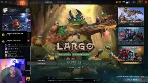 Стрим Dota 2! Залетай на приятный вайб, тут бывают лютые приколы! #дота2 #видеоигры #топ