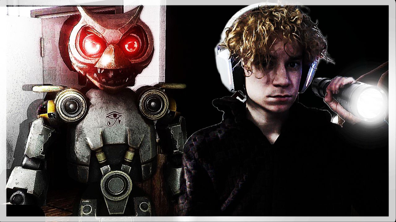 Я ТАК ЕЩЁ НИКОГДА НЕ СМЕЯЛСЯ ОТ ХОРРОРА, ФИНАЛ | CASE: Animatronics смотреть онлайн