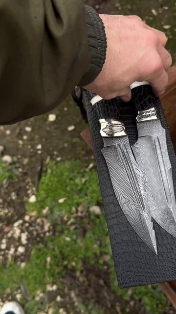 Авторские Ножи от кизлярских мастеров