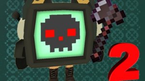 Приключения в Minecraft 2 серия "Лесоруб" часть 2