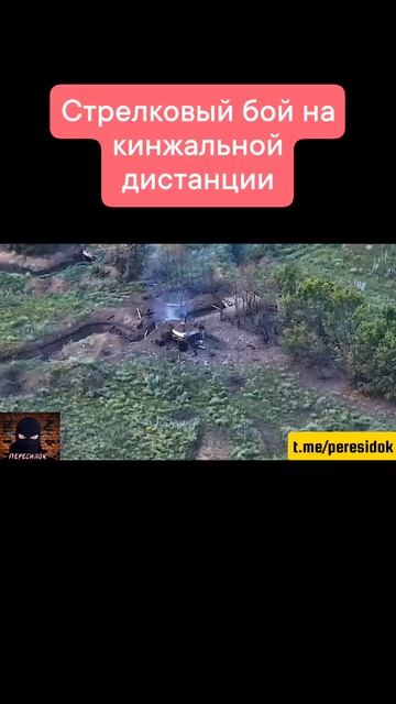 Штурмовики ВС РФ минусуют 3-х ВСУшников в ближнем бою смотреть онлайн