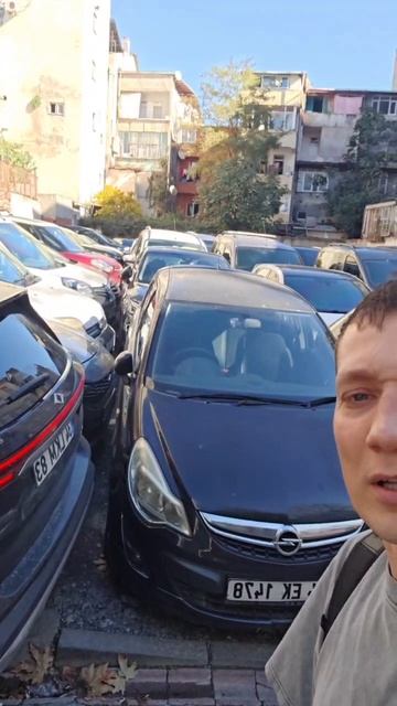 Как паркуются в Турции смотреть онлайн