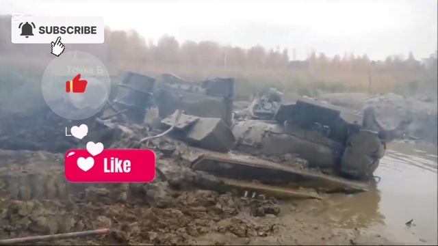 Танк застрял в грязи смотреть онлайн