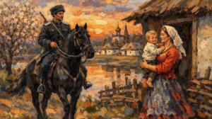 Казаком родиться — это в жилах кровь!