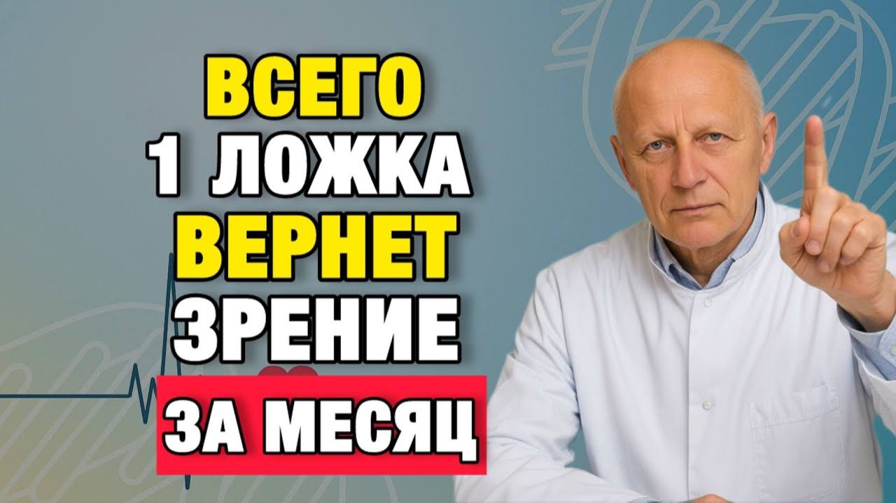 Почему зрение «плывёт» после 60, даже если анализы в норме | Про Здоровье о Главном смотреть онлайн