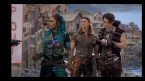 отрывок из фильма Descendants 3