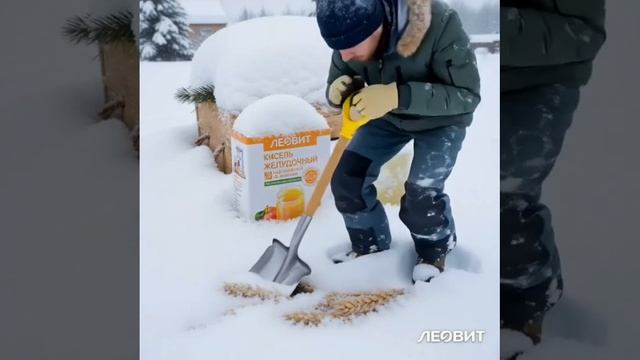Снегопад в городе смотреть онлайн