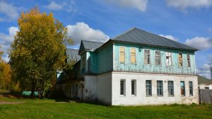 пгт. Лесной, Верхнекамский район, Кировская область. Осень, сентябрь 2025 года. № 2