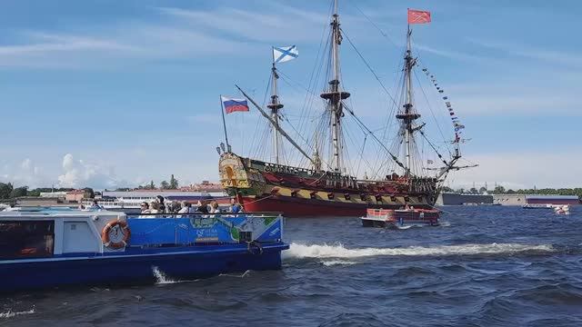 Водные символы центра Санкт-Петербурга