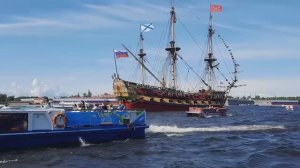 Водные символы центра Санкт-Петербурга