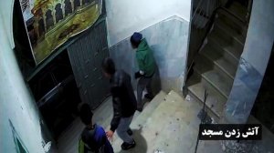 Апти Алаудинов "АХМАТ". Попытка поджога детей внутри мечети в Сабзеваре