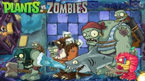 Зомби против растений! Plants vs Zombies ПвЗ PvZ Растения против Зомби