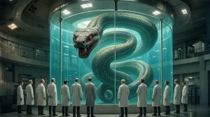 Существо, которое люди пытали в лаборатории, теперь держит их в плену на острове ради мести!