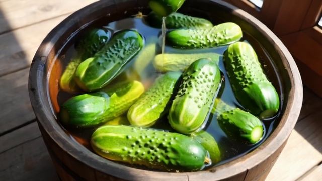 ОГУРЦЫ. СТАРИННЫЙ РЕЦЕПТ.
