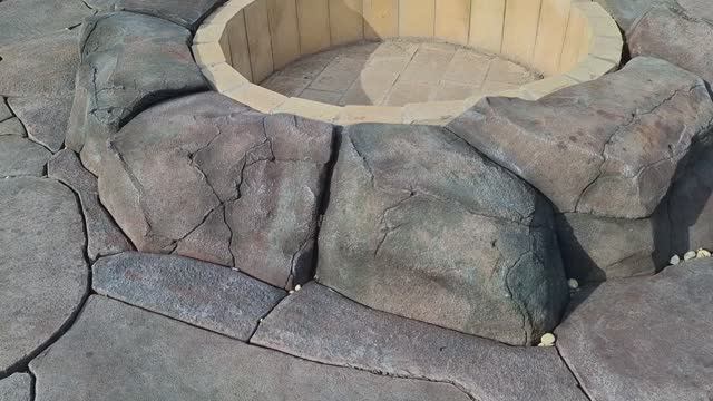 Очаг для костра своими руками. Кострище. смотреть онлайн