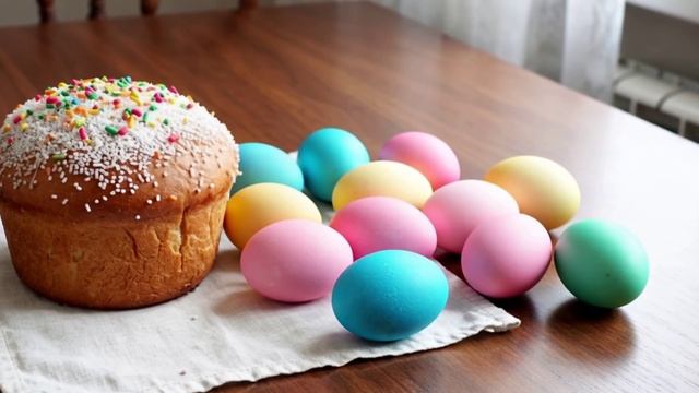 КУЛИЧ ПАСХАЛЬНЫЙ