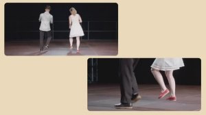 Изучите основные шаги буги-вуги вместе с Сондре и Таней. #Танцы