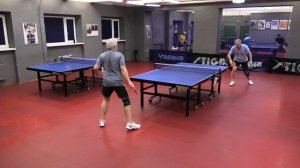 Хусаинов В. (548) - Морозов И. (487) 08.01 настольный теннис Любительский турнир