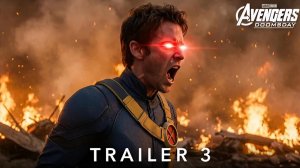 Мстители 5: Судный день “Люди Икс вернутся” (Трейлер 2026)