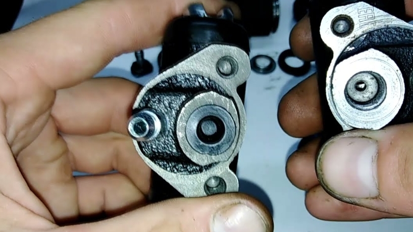 Задние тормозные цилиндры ВАЗ 2108-15. Устройство. Оригинал или подделка. смотреть онлайн