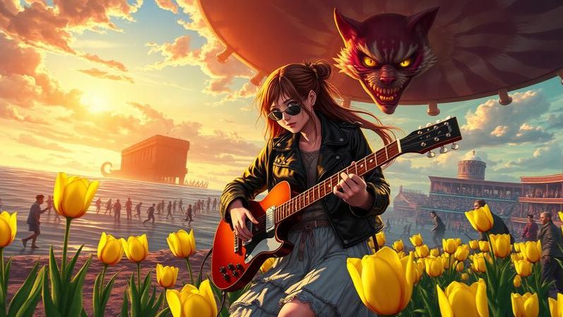 ЖЁЛТЫЕ ТЮЛЬПАНЫ - В Hard Rock Стиле (Suno AI Cover) Наташа Королёва смотреть онлайн