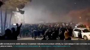 Число погибших во время протестов в Иране возросло до 78 человек