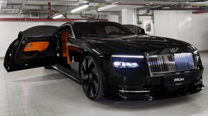 Rolls-Royce Spectre 2026 года — интерьер, экстерьер.