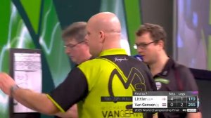 PCD WDC Full Match TITLE Littler vs Van Gerwen