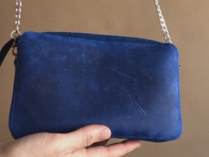 Сумка на плечо и кросс-боди «Крейзи» ультрамарин