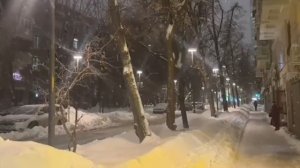 Новая мощная метель уже накрывает Москву. Столицу и Подмосковье снова завалит снегом до 14 января