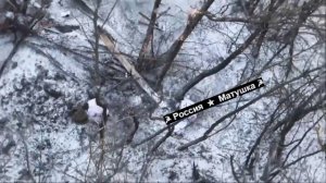 🔴Кадры боя между Российскими воинами и солдатиками ВСУ.🔴