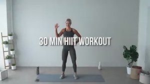 30 MIN FULL BODY - BURNER HIIIT - ANNA
