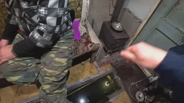 Ловля РИПУСА ПОД НОВЫЙ 2026 год/ Будка на ЛЬДУ/ Попали на КЛЁВ СЕЛЁДКИ НОЧЬЮ!!! смотреть онлайн