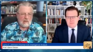 Ларри Джонсон - Россия снова идёт по пути применения "Орешника" (10 января 2026)