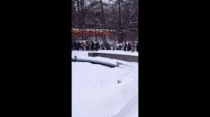 Москва новогодняя  2026  Парк Сокольники  фестиваль Фолково