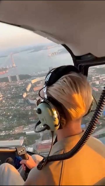 Владивосток — вид с неба