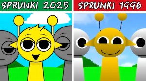 SPRUNKI 2025🚀 VS SPRUNKI 1996🕹️ _ INCREDIBOX SPRUNKI🎵✨ ВЕЧНАЯ БИТВА ЭПОХ!🔥🤯