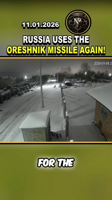 🔥 ORESHNIK MISSILE UNLEASHED AGAIN! #russia #putin #shorts смотреть онлайн