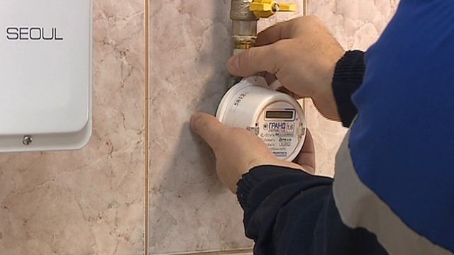 Электронный счетчик газа. Села батарейка - что делать? Реагирует ли он на магнит? смотреть онлайн