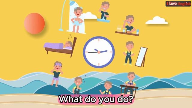 Daily activities Song