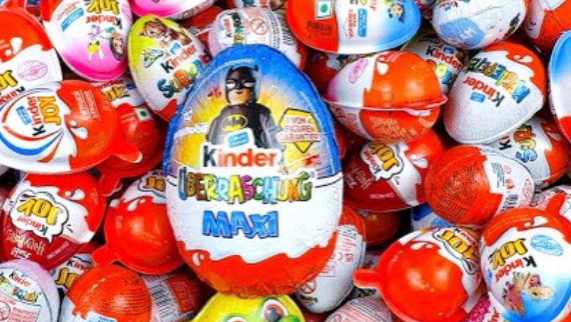 100 ЯИЦ-СЮРПРИЗОВ ! МЕГА РАСПАКОВКА СЛАДОСТЕЙ смотреть онлайн