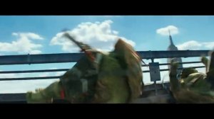 клип черепашки-ниндзя Леонардо