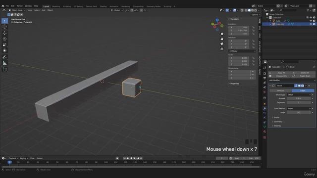 1 - Getting started with Blender 31 смотреть онлайн