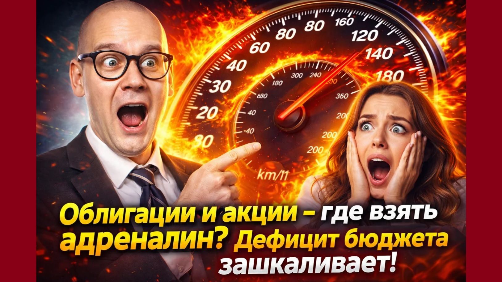 Константин Новик - Облигации и акции - где взять адреналин? Дефицит бюджета зашкаливает! смотреть онлайн