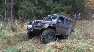 ГЕЛИКИ поспорили с Jeep МОНСТРОМ,  Уаз V8 и сельская Нива в шоке